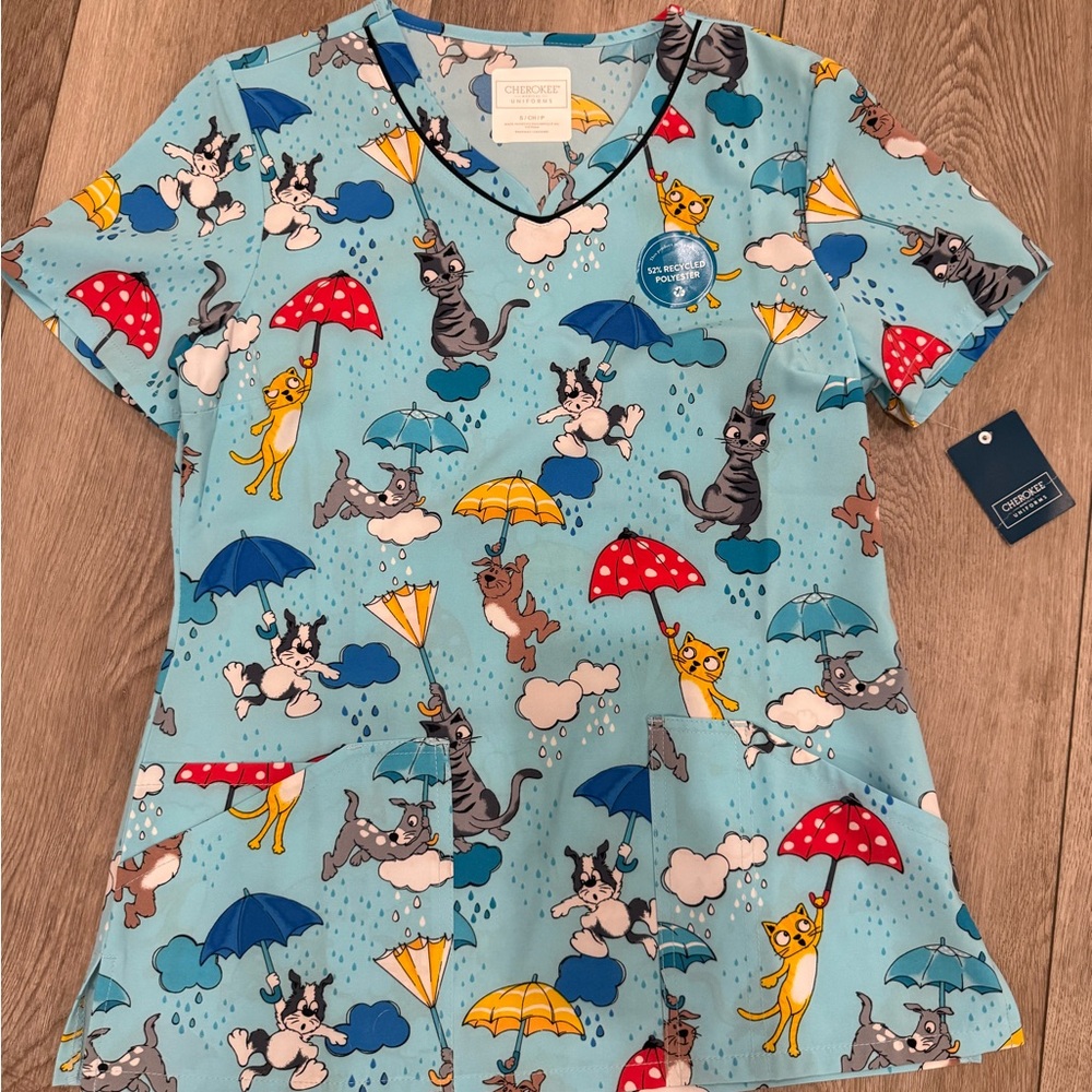 Scrub Top